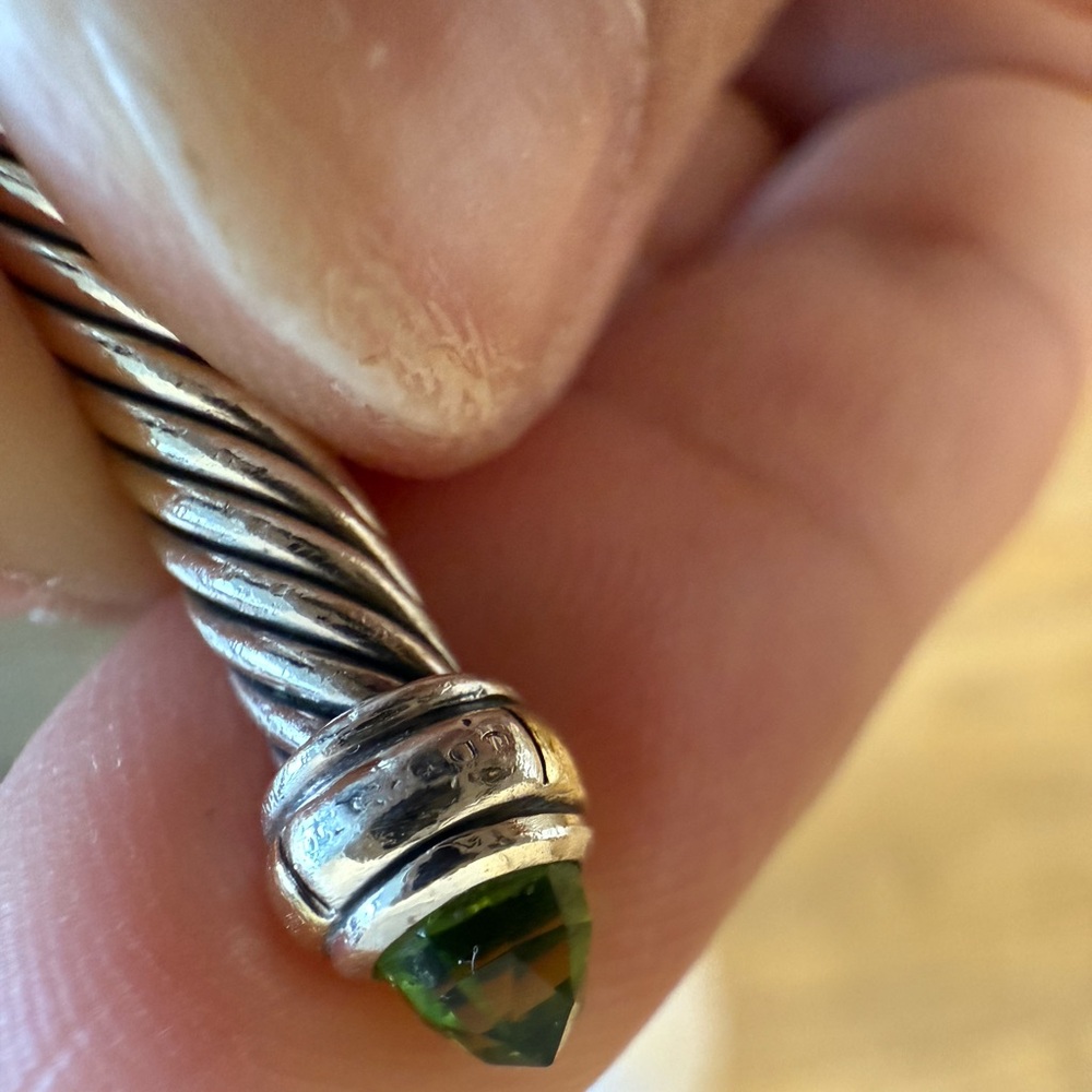 David Yurman Cable bracelet - Picture 10 of 11